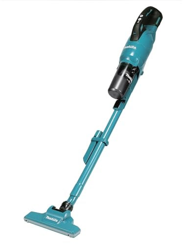 Makita DCL286FZ Akku-Staubsauger 18V mit Zykloneinheit (ohne Akku, ohne Ladegerät)