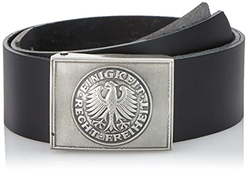 Mil-Tec Gürtel-13302002 Schwarz 110