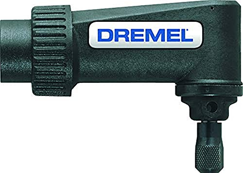 Dremel 575 Winkelaufsatz (Winkelgetriebe zum Bohren, Polieren, Schneiden, Schleifen, Scharfen und Reinigen im rechten Winkel)