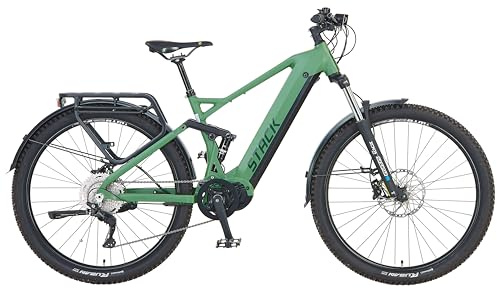 Prophete Stack 5.0 SUV E-Bike Fully 29 Zoll | 720 Wh Akku, 100 Nm Mittelmotor AEG, 10-Gang Kettenschaltung, hdy. Scheibenbremse inkl. Gearsensor, Rahemnhöhe 48 cm