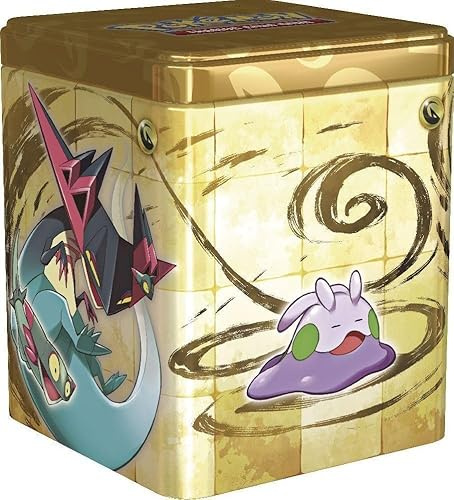 Pokèmon (Sammelkartenspiel), PKM Stapel-Tin Frühjahr 2024 DE: Geliefert Wird 1 von 3 verschiedenen Motiven