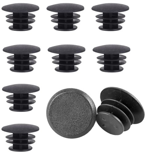10 Stück Lenkerstopfen Rennrad Lenkerendstopfen Lenker Bar End Plugs Kappen Schwarz Fahrrad Lenker Endkappen ATB MTB Fassverschluss Kunststoff Lenkerendstopfen für Kamera Grip Rennrad Mountainbike
