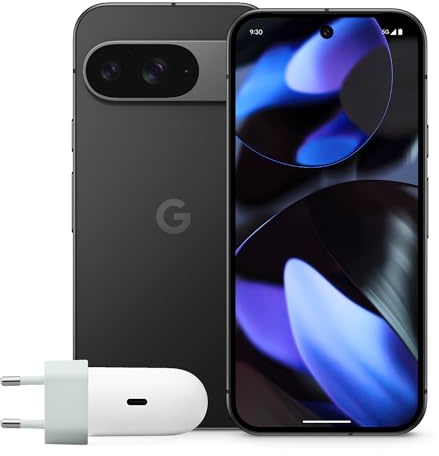 Google Pixel 9, 128GB, Obsidian (Generalüberholt)