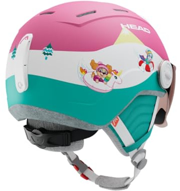 HEAD MOJO Visor PAW Helm 2025
