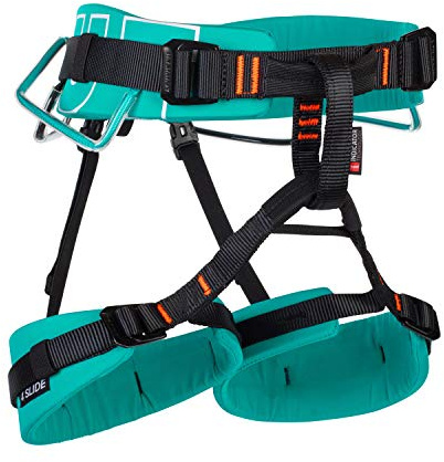 Mammut 4 Slide Harness, dunkle Keramik, M-XL