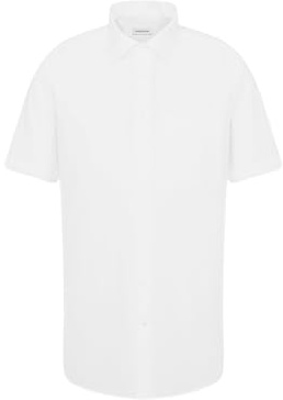 Seidensticker Herren Business-Hemd - Regular Fit - Bügelfrei - Button-Down-Kragen - Kurzarm - 100% Baumwolle