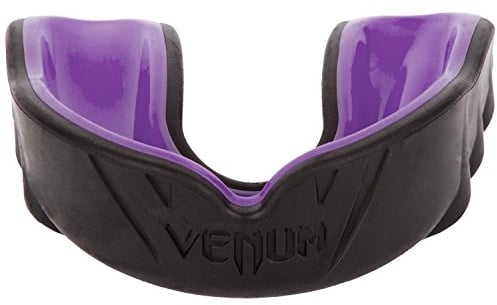 Venum Challenger Mundschutz - Schwarz/Lila