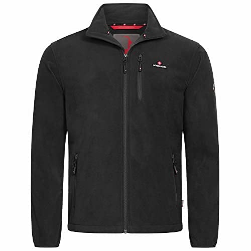 Höhenhorn Eigler Herren Fleece Jacke Full Zip Outdoor Wander Trekking