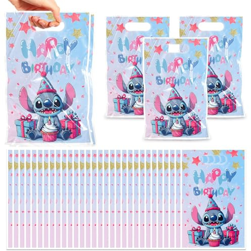 30 Geschenktüten, Gift Bags,Tüten Kindergeburtstag,Klein Geschenk Candybar Tüten für Kinder Geburtstag Deko Hochzeit,Feiern(B