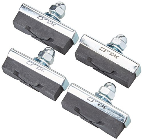 XLC Bremsschuhe Universal BS-C04 4er Set 40 mm, schwarz, 2500380900