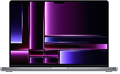 Apple 2023 MacBook Pro Laptop mit M2 Pro Chip: 16,2 Liquid Retina Display, 16 GB RAM, 1 TB SSD Speicher, beleuchtete Tastatur, 1080p FaceTime HD Kamera. Funktioniert mit iPhone/iPad, Space Grau