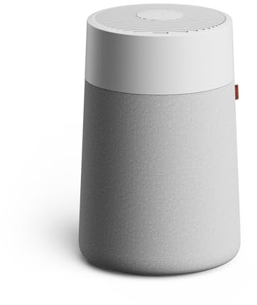 BLUEAIR Mini Luftreiniger, Kompakte Luftreinigung, Entfernt 99,97% Staub, Pollen und Rauch, Leise und Tragbar für Schlafzimmer und Büro, Blue Pure Mini Max Luftreiniger