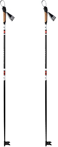 McKinley Active 2.0 Skistock Black/Silver/Anthrac 140