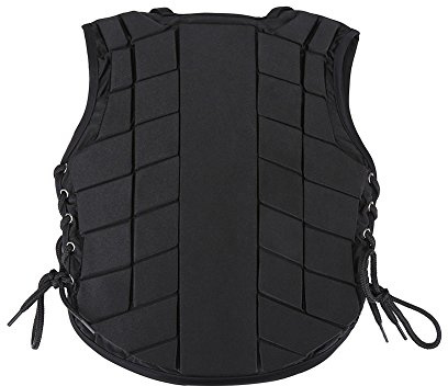 GOTOTOP Reitweste, komfortable Schutzausrüstung, Reitsport, Trainingsweste für Jungen, Mädchen, Kinder, S/M/L