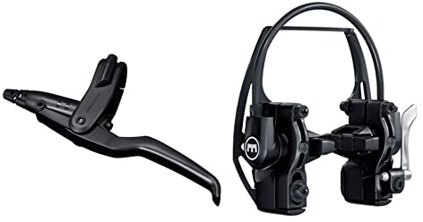 Magura Fahrradbremse HS11 Easy Mount hydraulische Felgenbremse, schwarz, One Size, 2701252
