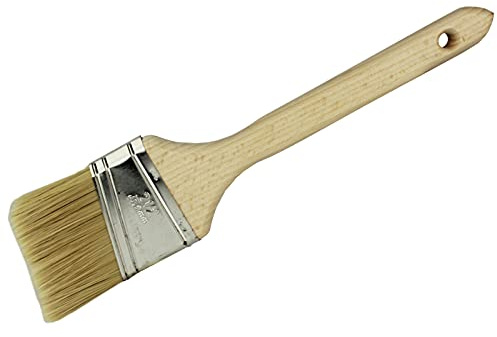 VONLIS Fensterpinsel Schrägpinsel Beschneidepinsel Malerpinsel Lackierpinsel Pinsel 63,5 mm