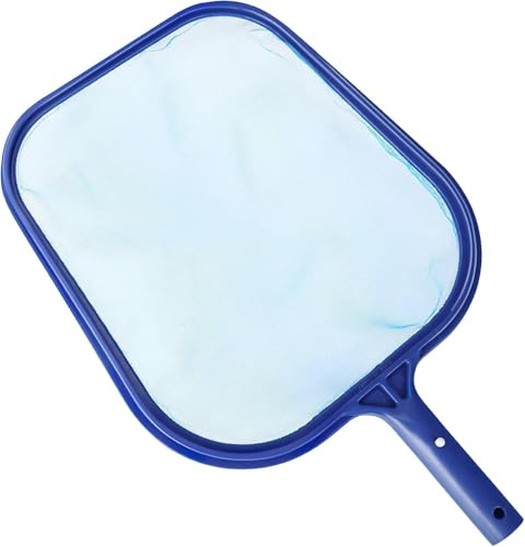 Pool Kescher,Laubkescher Pool,Poolkescher,Teichkescher, Kescher PoolReinigung, Kescher Schwimmbad Blatt Skimmer Netz, Pool Reiniger Laubkescher Skimmer für Aquarium/Brunnen/Spa Fisch Tank/Teiche