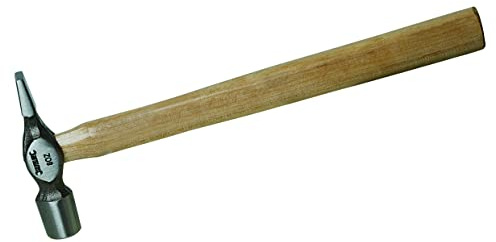 Silverline HA13 Englischer Schreinerhammer mit Hartholzstiel 227 g