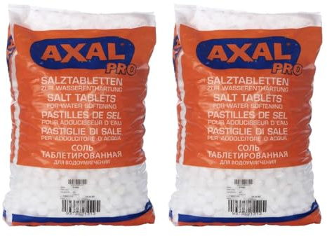 Regeneriersalz in Tablettenform, 2 x 25 kg, zur Wasserenthärtung