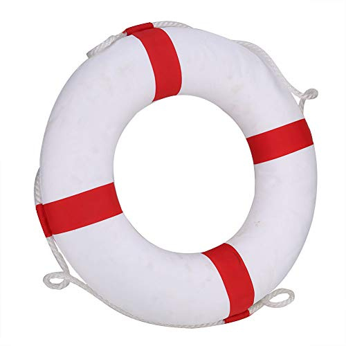 Haofy Zugelassene Ringboje, Schwimmbecken-Sicherheitsring Erwachsenes Kind Rettungsschwimmer-Boje Rettungsring