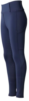 PFIFF 103100 Kinder Reitleggings „Selina“ mit Handytasche