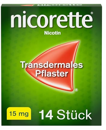 nicorette® Pflaster 15 mg zur Raucherentwöhnung, 14 St. | nicorette® Pflaster – die starke, aber unauffällige Unterstützung für den Rauchstopp