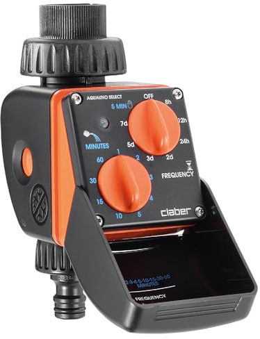 Claber Aquauno Select, Automatischer EIN-Wege-Bewässerungscomputer
