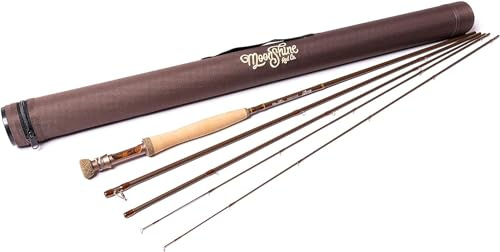 Moonshine Rod Co. The Drifter II Series Fliegenfischrute mit Tragetasche und extra Rutenspitze