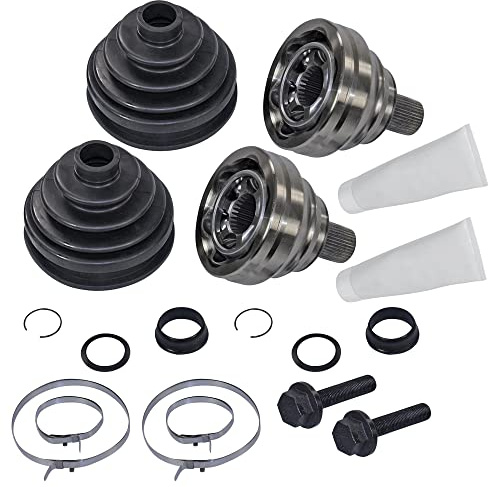 BESTPRICE ATP 2x Gelenksatz Antriebswelle Kompatibel mit: AUDI A3, A3 Cabriolet, A3 Sportback, Q3, TT, TT Roadster, SEAT ALTEA, ALTEA XL, LEON, TOLEDO III, SKODA OCTAVIA II, OCTAVIA II Combi