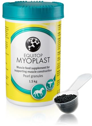 EQUITOP Myoplast Muskelaufbau Granulat für Pferde 1,5 kg