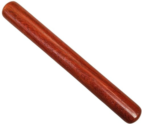 Trainings-Stock Aus Roteiche 60Cm,Gerade Form,Aikido Kobudo Kampfsport Kurzstab Holz,Aikido,Iaido,Kempo,Kobudo,Tai Chi Qigong Lineal,Kampfkunst Stick,Sportübungen Fitness Übungsstöcke A,33 * 3.5cm