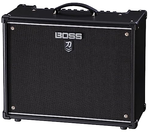 BOSS Katana - 100 MKII Combo-Gitarrenverstärker, 100 Watt Combo-Bühnenverstärker mit 12''-Custom-Lautsprecher