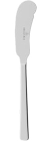 Villeroy & Boch - Piemont Buttermesser Platin, Spülmaschinenfest, Rostfrei, Besteck Silber, Messer, Essbesteck, Edelstahl