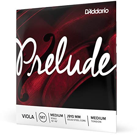 D'Addario Prelude Viola Saitensatz Mittel Mensur Mittlere Spannung