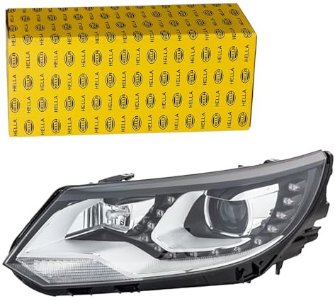 HELLA 1ZS 010 748-311 Bi-Xenon Scheinwerfer - VW Tiguan (5N_) - ECE/CCC | für Rechtsverkehr - links