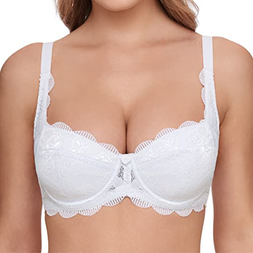 SUSA Dirndl Push Up BH 8033 mit Bügel - Größe A-F - Dirndl-BH mit wattierter Push-Up-Schale & verstellbaren Trägern - Hochwertige Materialien - Bequem & elegant - Ökotex Zertifiziert