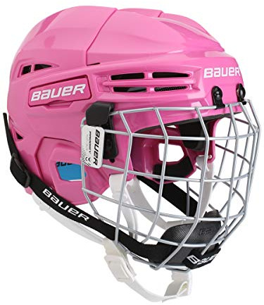 Bauer Helm Prodigy Combo
