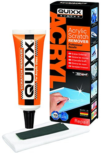 Sumex QUIXX20 Kunststoffpolitur - Kratzerentferner für Kunststoff Xerapol