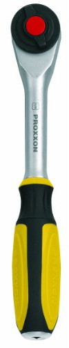 PROXXON 23084 Rotary Ratsche Antrieb 12,5mm (1/2) mit Drehgriff