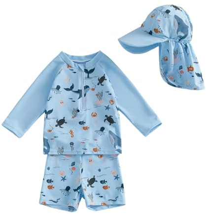 Uv Kleidung Baby Uv Schutzkleidung Kinder Badeset Schutz Shirt 134 Jungen Badeshirt 98 Badeanzug Langarm 152 Kurze Hose Bekleidung Rashguard Junge Atmungsaktiv Schwimmkleidung Badekleid 158 Anzug 92