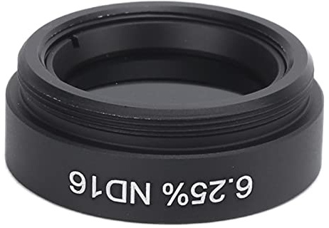 ND Filter,1,25 Zoll M28,6x0,6mm Teleskop Mondfilter Neutral Density ND Filter, für 1,25 Zoll Astronomisches Teleskop Okular (6,25%ND16)