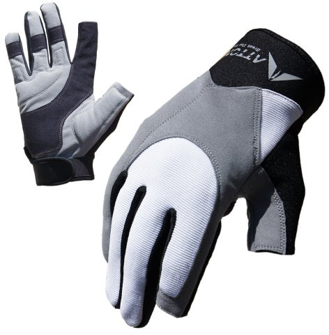 ATTONO Segelhandschuhe Segeln Regatta Wassersport Handschuhe - Größe 8