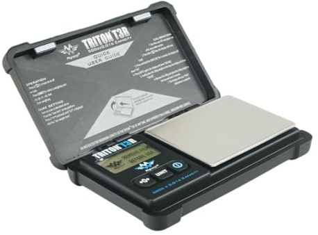 My Weigh Triton T3R wiederaufladbar 500?g x 0,01?g Pr?zision Pocket Waage