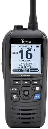 ICOM IC-M94 VHF Radio Marine Sendeempfänger mit DSC & AIS Empfänger