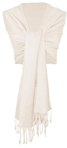 Trachtenland Dirndltuch Stola - Eleganter Schal mit floralem Muster - Trachtentuch zu Dirndl und Lederhose