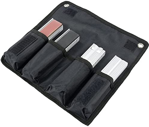 Heuer Schraubstockbacken Set 4- teilig, Schutzbacken zu Schraubstock 160 mm