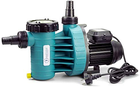 Aqua Plus 11 POOL Total Edition - 11 m³/h Leistung für Pools bis 50.000 l Wasserinhalt - Selbstansaugend Salzwasserbeständig Laufruhig Servicefreundlich Verschleißarm