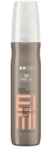 Wella EIMI Body Crafter – flexibles Volumen-Spray ohne klebende Rückstände – leichtes Styling-Spray für ein voluminöses Haarstyling mit formbarer Struktur – 1 x 150 ml