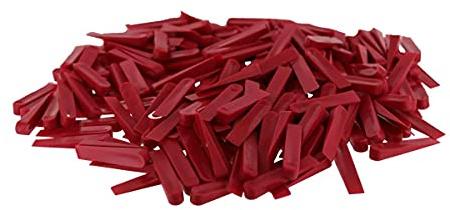 Fliesenverleghilfe Fugenkeile Fliesenkeile Kunststoff 250 Stück 32 x 5 mm
