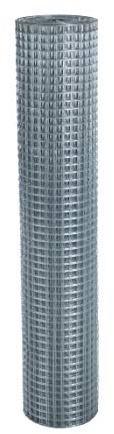 ESTEXO Volierendraht feuerverzinkt, Höhe 1,00 m 25 Meter 19 x 19 mm